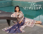 Munira Embroidered Lawn 3 Piece Suit MUN640