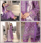 Munira Embroidered Lawn 3 Piece Suit MUN641