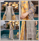 Munira Embroidered Lawn 3 Piece Suit MUN642