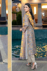 Munira Embroidered Lawn 3 Piece Suit MUN642