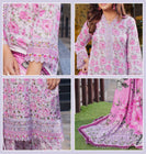 Munira Embroidered Lawn 3 Piece Suit MUN643
