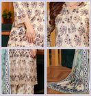 Munira Embroidered Lawn 3 Piece Suit MUN646