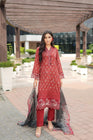 Munira Embroidered Lawn 3 Piece Suit MUN661