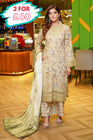 Munira Embroidered Lawn 3 Piece Suit MUN648