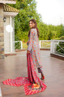 Munira Embroidered Linen 3 Piece Suit MUN689