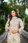 Munira Embroidered Linen 3 Piece Suit MUN690