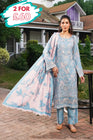 Munira Embroidered Linen 3 Piece Suit MUN691