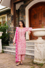 Munira Embroidered Linen 3 Piece Suit MUN692