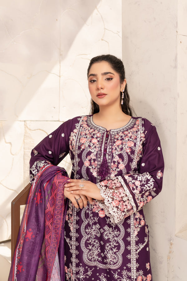 Munira Festive Lawn 3 Piece Suit MUN746