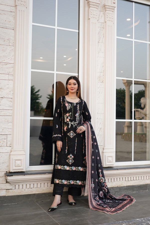 Munira Festive Dhanak 3 Piece Suit MUN703