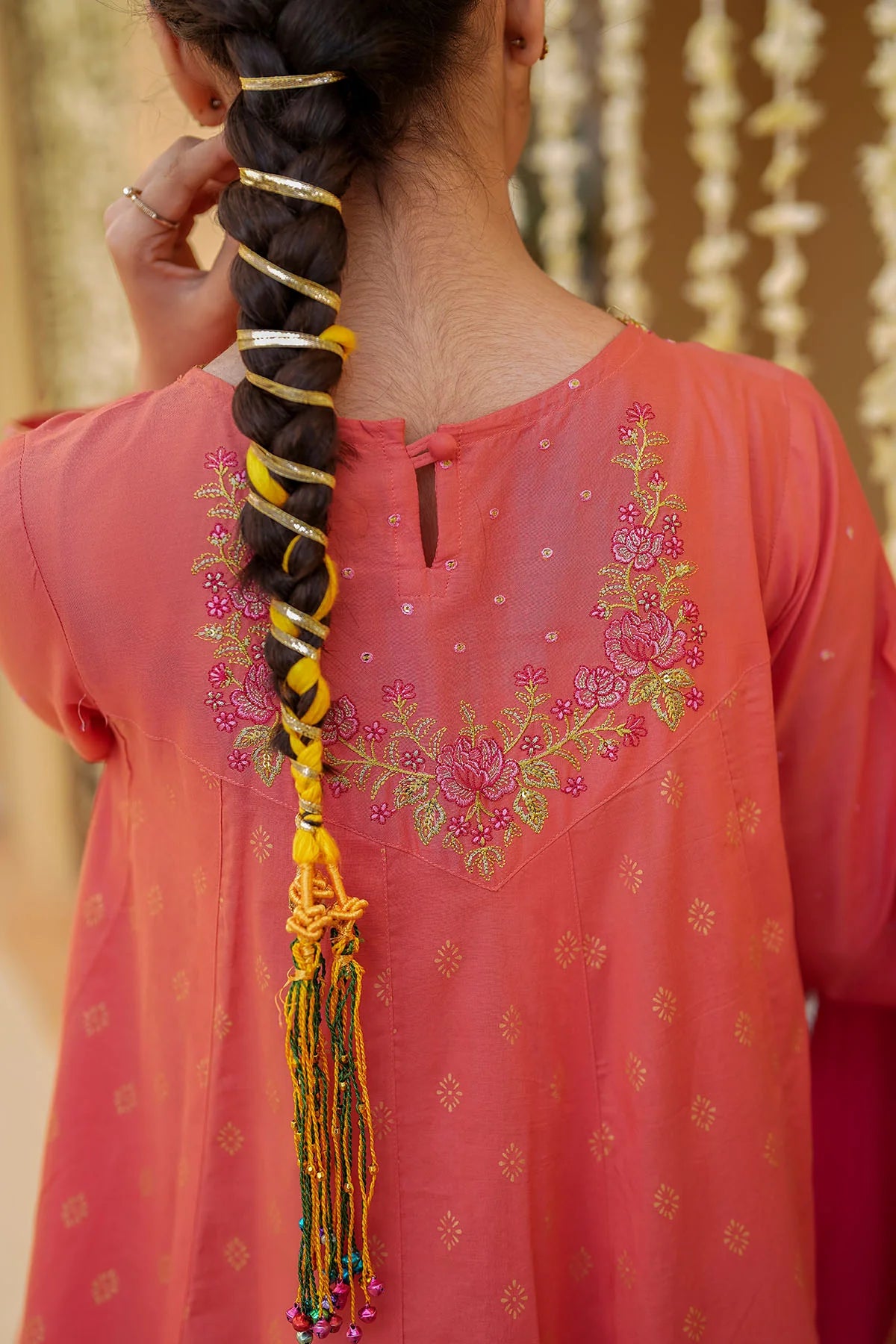 Ziva Embroidered Lawn Girls 3 Piece Dress ZIV07