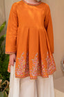 Ziva Embroidered Lawn Girls 3 Piece Peplum Dress ZIV02