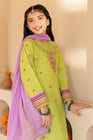 Ziva Embroidered Lawn Girls 3 Piece Suit ZIV03