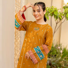 Ziva Embroidered Lawn Girls 3 Piece Suit ZIV05