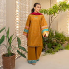 Ziva Embroidered Lawn Girls 3 Piece Suit ZIV05