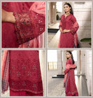 Munira Embroidered Lawn 3 Piece Suit MUN639