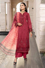 Munira Embroidered Lawn 3 Piece Suit MUN639
