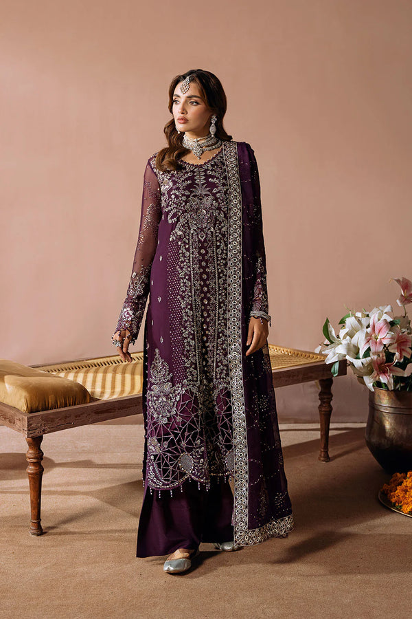Ramsha Embroidered Chiffon Wedding Wear RAM05