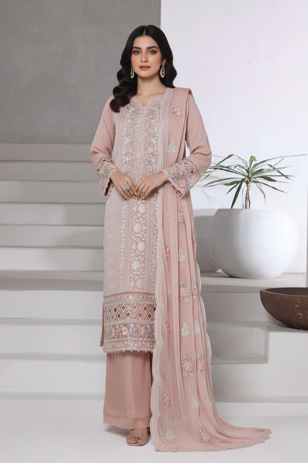 Sada Bahar Embellished Chiffon Party Wear SBA236