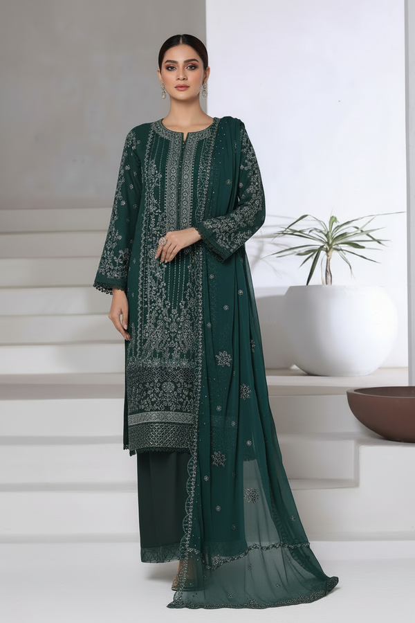Sada Bahar Embellished Chiffon Party Wear SBA237