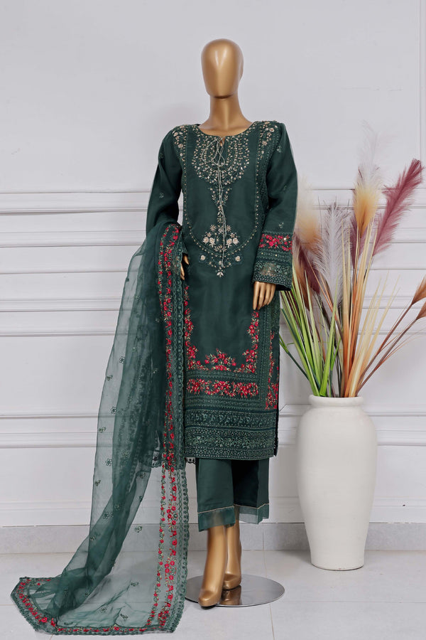 Sada Bahar Embellished Organza Party Wear SBA200