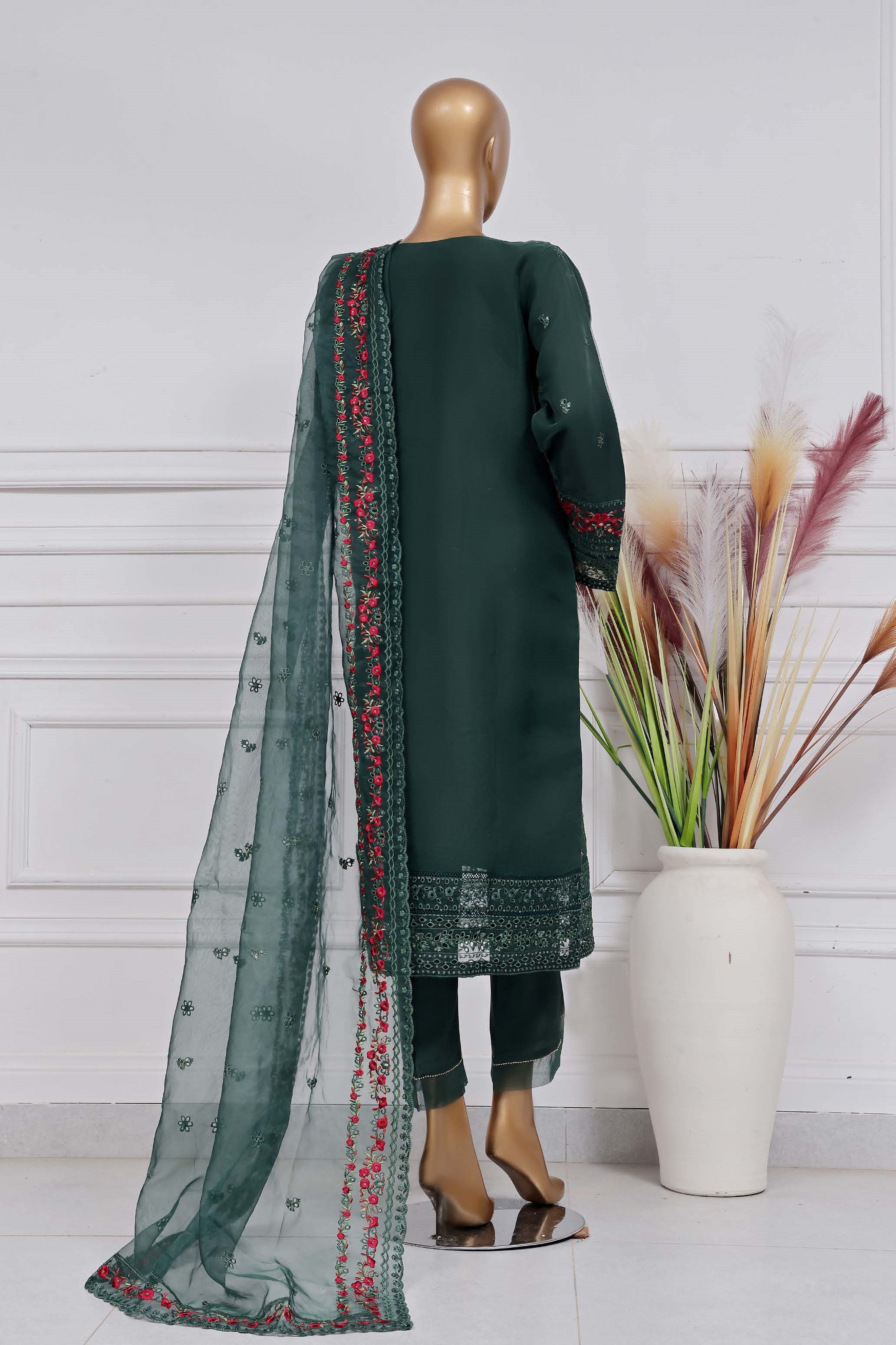 Sada Bahar Embellished Organza Party Wear SBA200