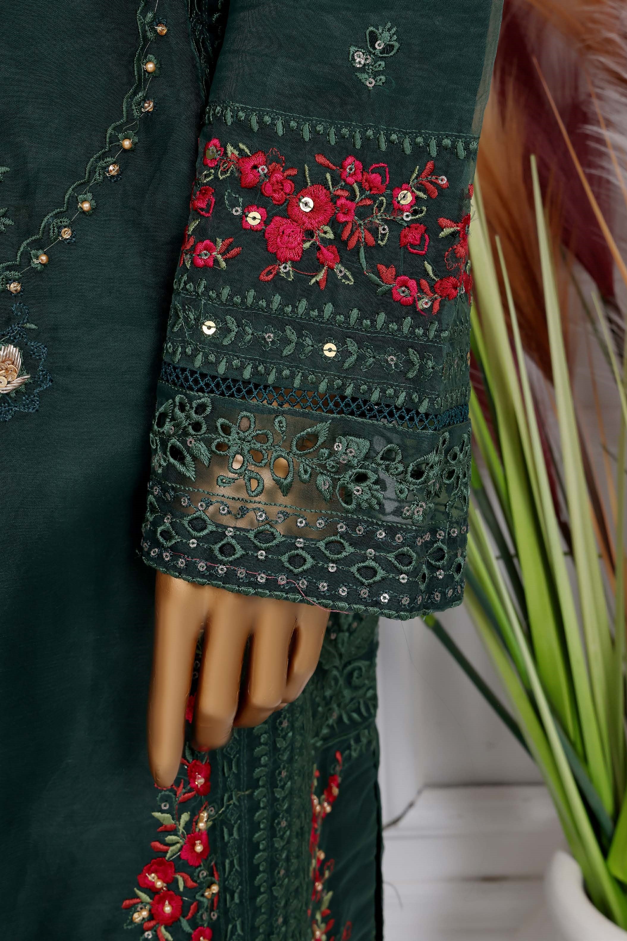 Sada Bahar Embellished Organza Party Wear SBA200