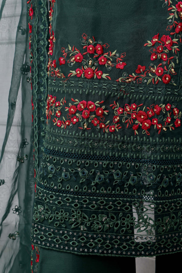 Sada Bahar Embellished Organza Party Wear SBA200