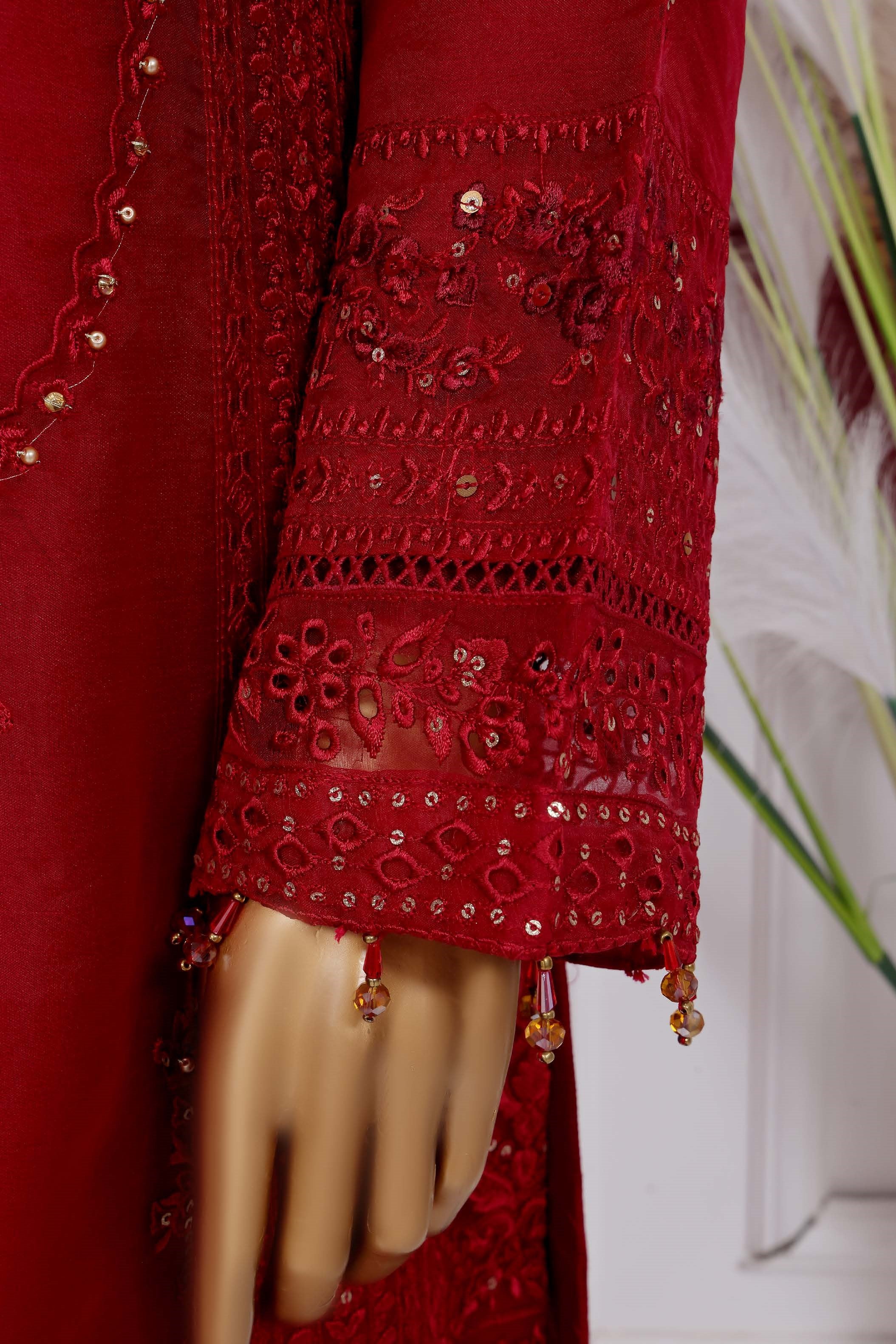 Sada Bahar Embellished Organza Party Wear SBA201