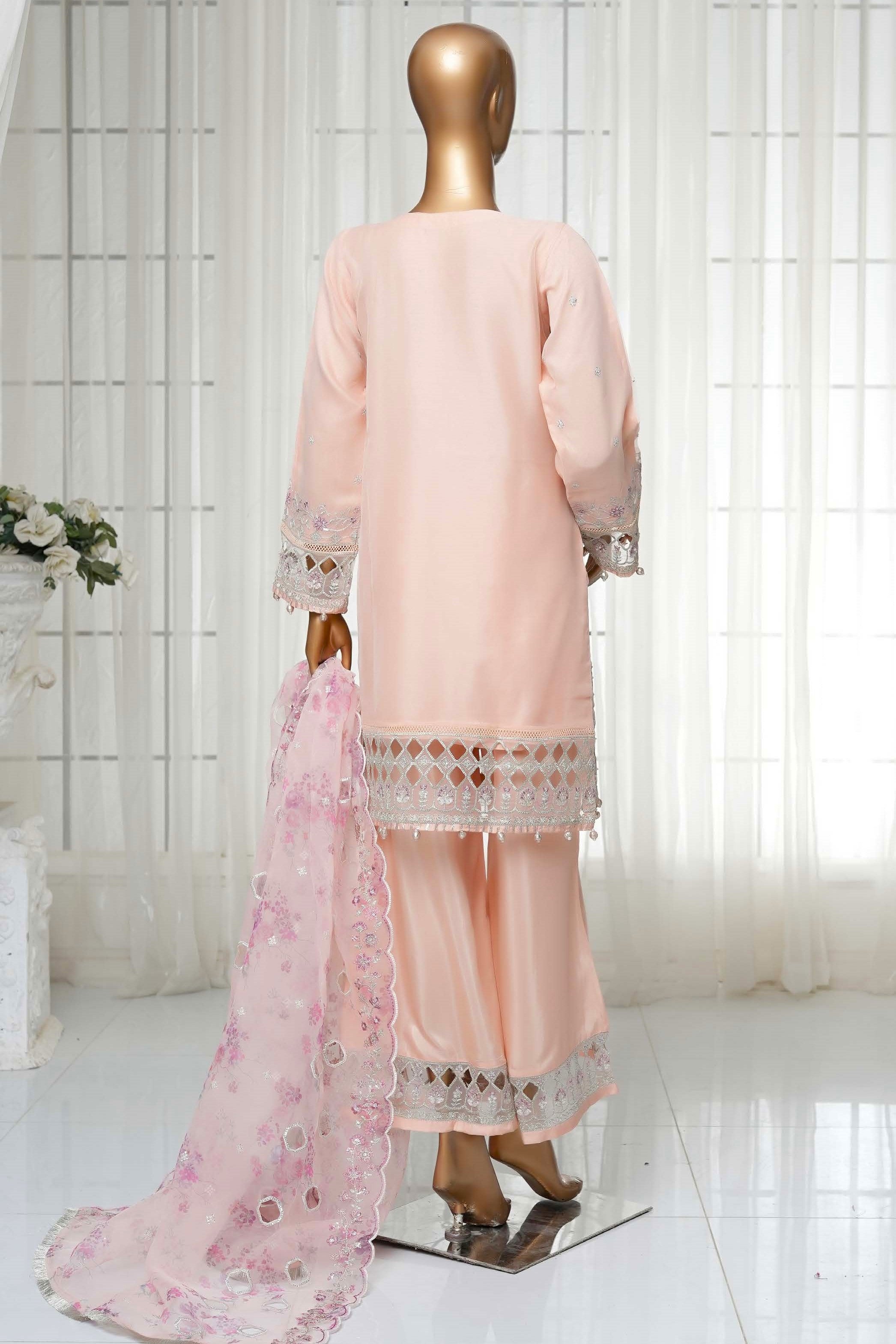 Sada Bahar Embellished Organza Party Wear SBA176