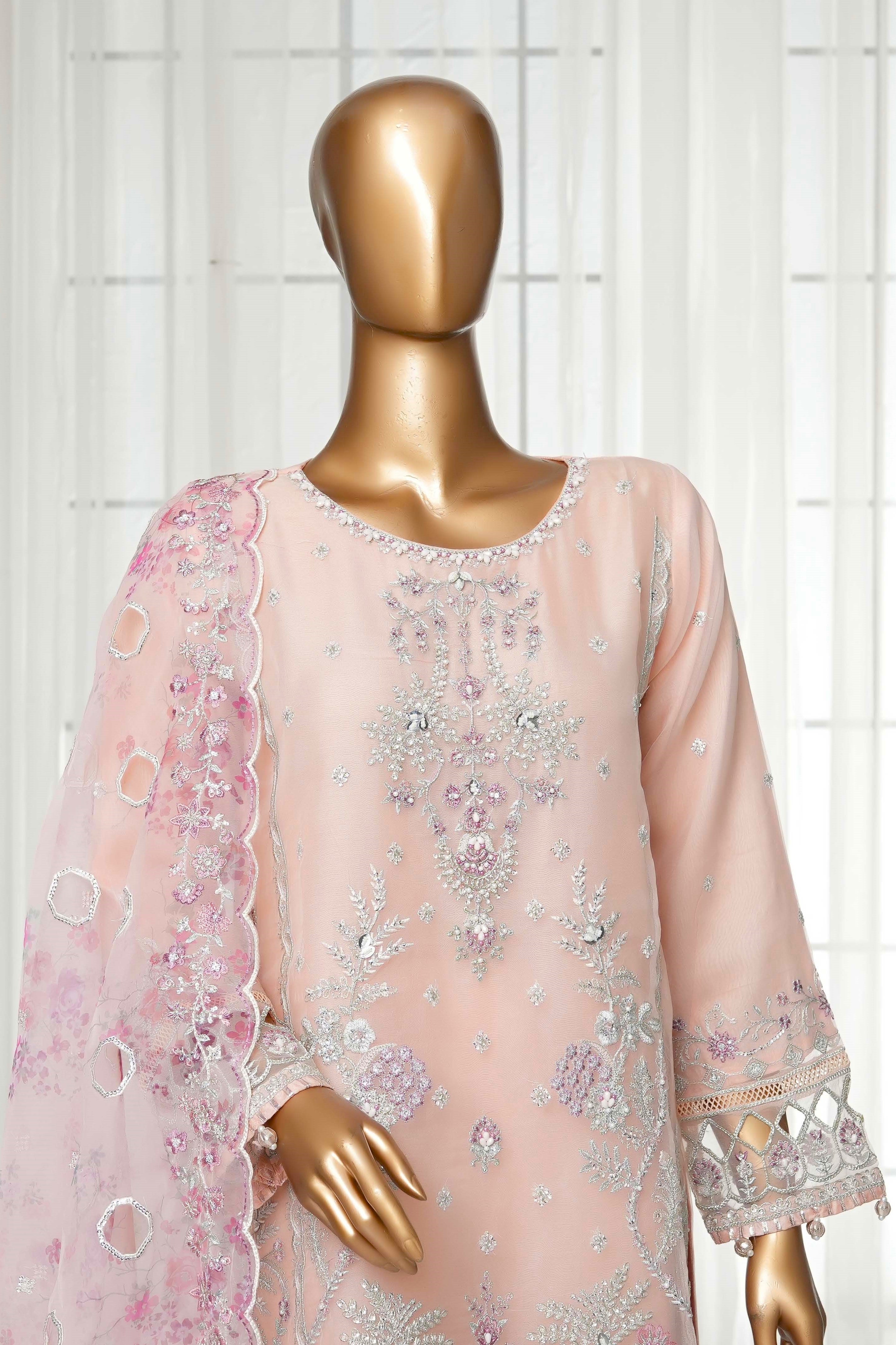 Sada Bahar Embellished Organza Party Wear SBA176