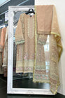 Sada Bahar Embroidered Organza Party Wear SBA192