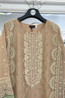 Sada Bahar Embroidered Organza Party Wear SBA192