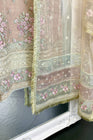 Sada Bahar Embroidered Organza Party Wear SBA192