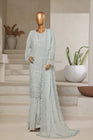 Sada Bahar Embroidered Chiffon Gharara Party Wear SBA207