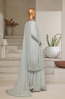 Sada Bahar Embroidered Chiffon Gharara Party Wear SBA207