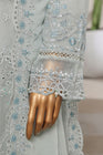 Sada Bahar Embroidered Chiffon Gharara Party Wear SBA207