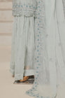 Sada Bahar Embroidered Chiffon Gharara Party Wear SBA207