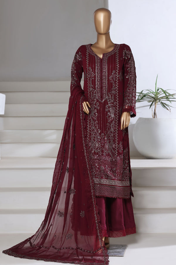 Sada Bahar Embellished Chiffon Party Wear SBA262