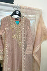 Sada Bahar Embellished Organza Party Wear SBA191