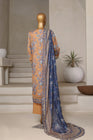 Sada Bahar Embroidered Lawn 3 Piece Suit SBA209