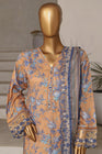 Sada Bahar Embroidered Lawn 3 Piece Suit SBA209
