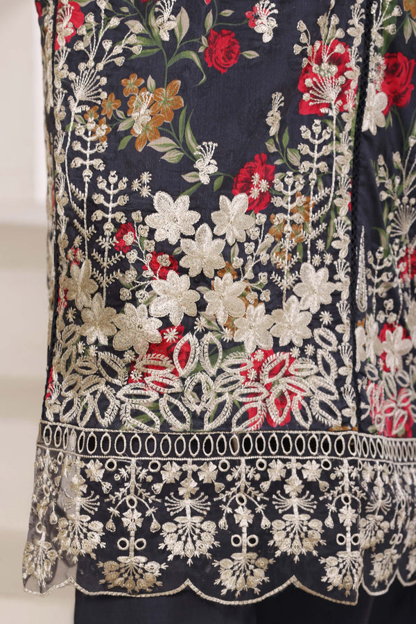 Sada Bahar Festive Embroidered Lawn Suit SBA258