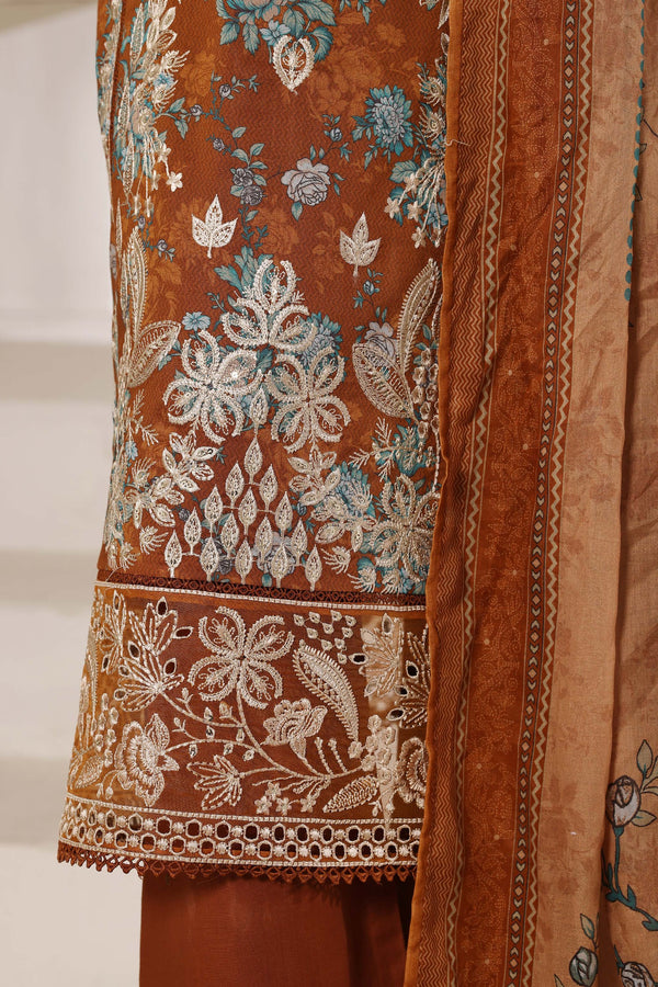 Sada Bahar Festive Embroidered Lawn Suit SBA260