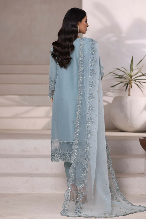 Sada Bahar Embellished Organza Party Wear SBA230