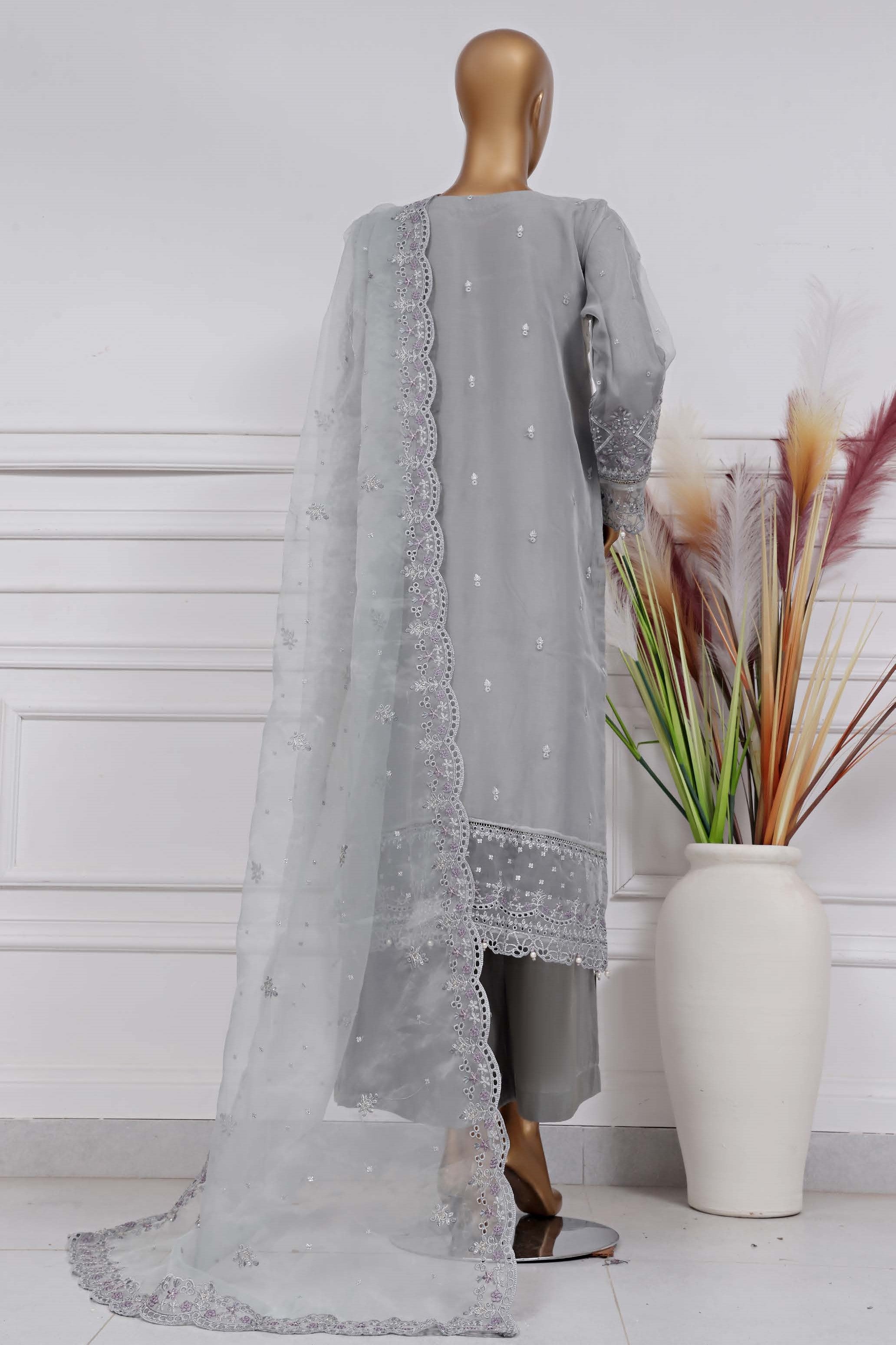 Sada Bahar Embellished Organza Party Wear SBA202