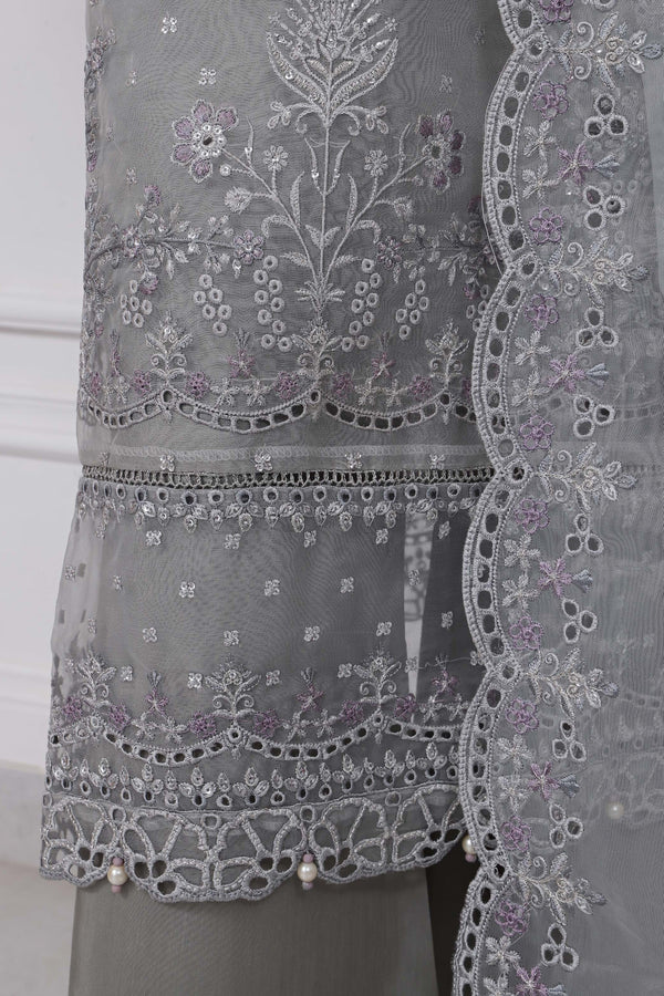 Sada Bahar Embellished Organza Party Wear SBA202