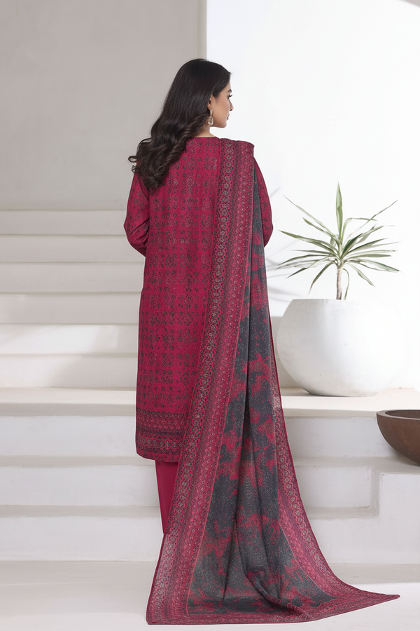 Sada Bahar Khaddar 3 Piece Suit SBA226