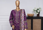 Sada Bahar Embroidered Lawn Short Shirt Palazzo Suit SBA164