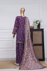 Sada Bahar Embroidered Lawn Short Shirt Palazzo Suit SBA164